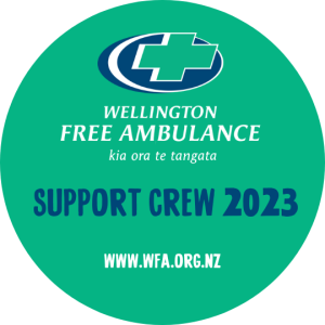 Wellington Free Ambulance Support Crew logo